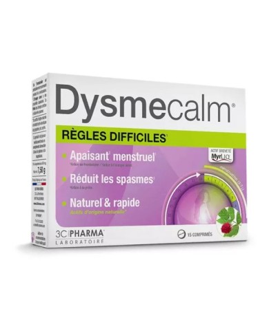 DysmeCalm règles difficiles Boite de 15 Comprimés