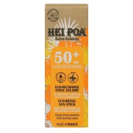 HEI POA eco recharge de stick solaire SPF 50 - Monoï tube de 15 grammes
