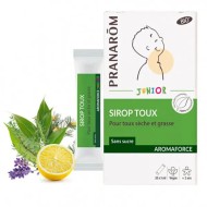 PRANAROM Aromaforce Junior Sirop Toux enfant 20x5 ml