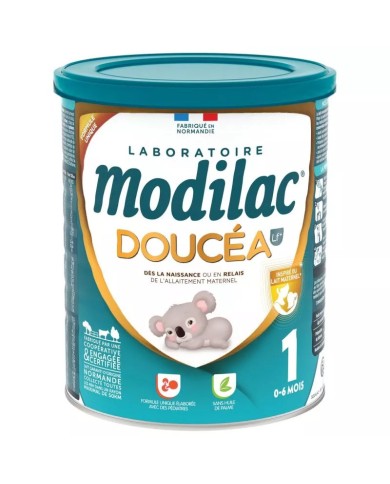 MODILAC Doucéa LF+ lait 1er âge  0 à 6 mois Boite de 800 grammes