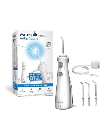 Hydropulseur sans fil Waterpik - Hydropulseur - Appareil de nettoyage interdentaire portable