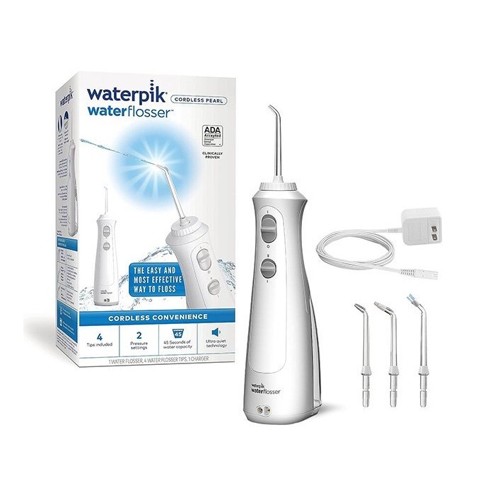 Hydropulseur sans fil Waterpik - Hydropulseur - Appareil de nettoyage interdentaire portable
