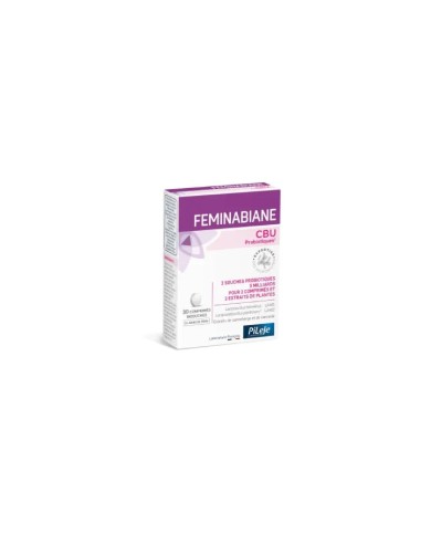 Pileje FEMINABIANE CBU Boite de 30 Comprimés