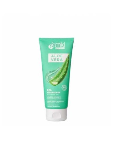 MKL Gel reparateur ALOE VERA Corps et cheveux Tube de 200 ml