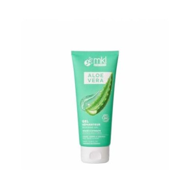 MKL Gel reparateur ALOE VERA Corps et cheveux Tube de 200 ml