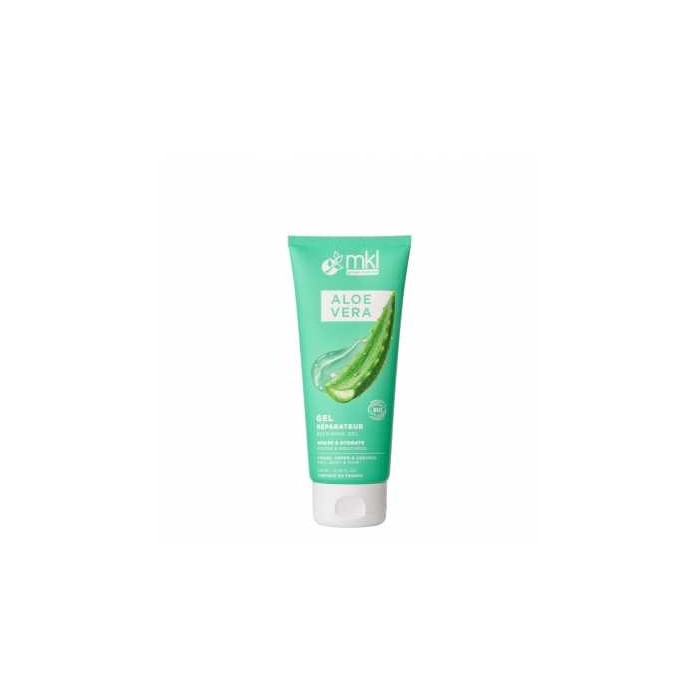 MKL Gel reparateur ALOE VERA Corps et cheveux Tube de 200 ml