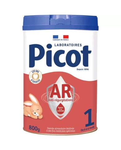 PICOT AR lait 1er âge Picot boite de 800g