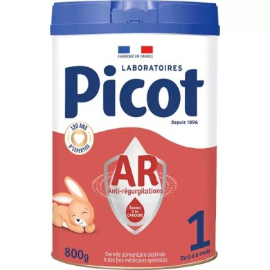 PICOT AR lait 1er âge Picot boite de 800g