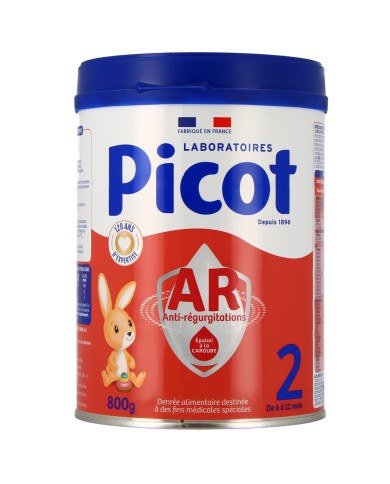 PICOT AR lait 2eme âge Picot boite de 800g