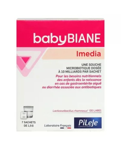 pileje Babybiane Imedia Boite de 7 sachets