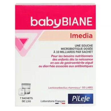 pileje Babybiane Imedia Boite de 7 sachets