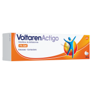 VOLTARENACTIGO 1% Gel Tube de 60 grammes