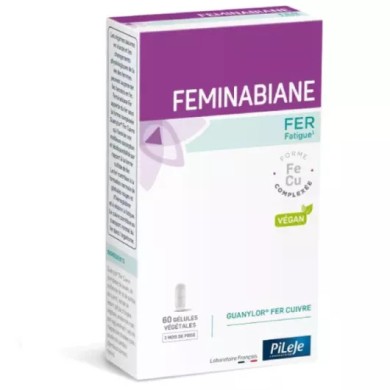 Pileje Feminabiane Fer Boite de 60 gélules