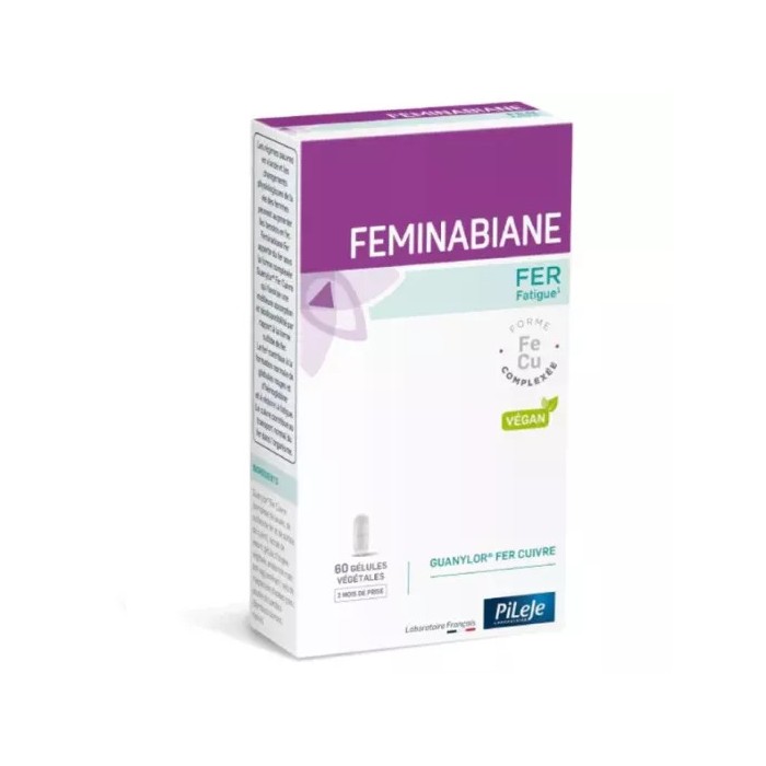 Pileje Feminabiane Fer Boite de 60 gélules