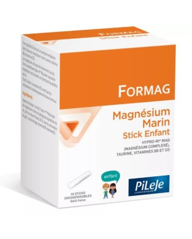Pileje Formag enfants Sticks orodispersibles Boite de 20