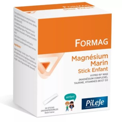 Pileje Formag enfants Sticks orodispersibles Boite de 20