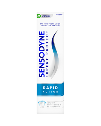 Sensodyne Rapide Dentifrice au fluor Tube de  75 ml