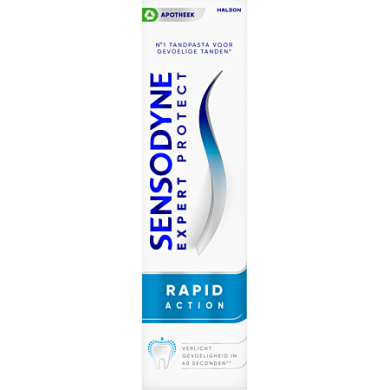 Sensodyne Rapide Dentifrice au fluor Tube de  75 ml