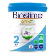 Biostime SN-2 plus bio lait de croissance 3ème âge Boite de 800g