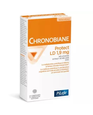 Pileje Chronobiane Protect LD 1,9 mg Boite de 45 comprimés
