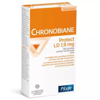 Pileje Chronobiane Protect LD 1,9 mg Boite de 45 comprimés