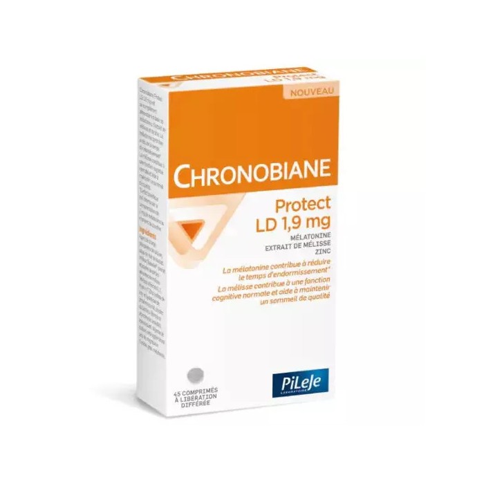 Pileje Chronobiane Protect LD 1,9 mg Boite de 45 comprimés