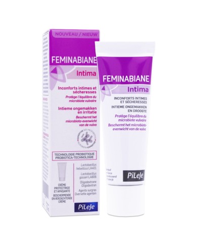 PILEJE FEMINABIANE INTIMA CRÈME APAISANTE 15ML