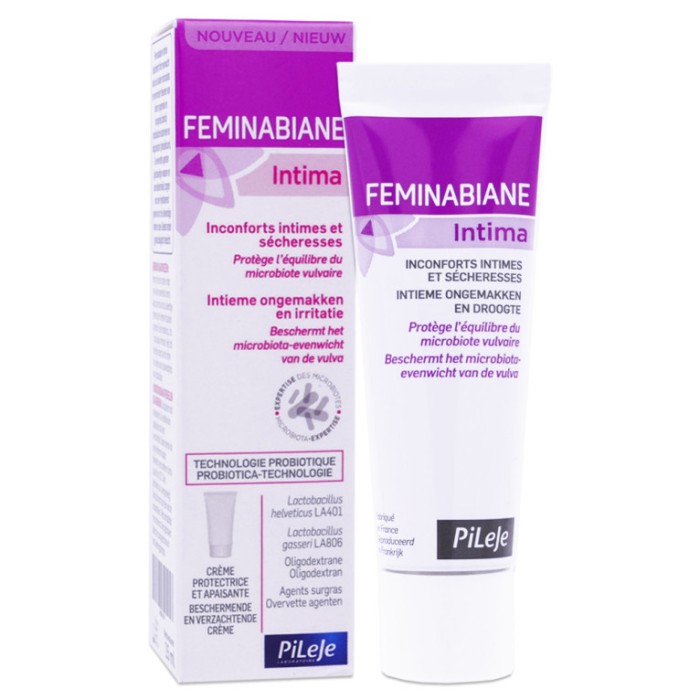 PILEJE FEMINABIANE INTIMA CRÈME APAISANTE 15ML