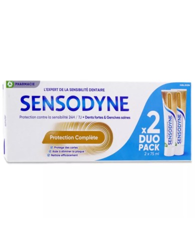 SENSODYNE Protection Complète Duo Pack Lot de 2x 75ml