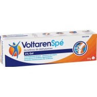 VoltarenSpé 2% Gel Tube 50 grammes