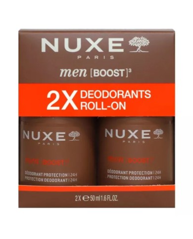 Nuxe MEN [BOOST]3 Déodorant Protection 24H Lot de 2x50ml