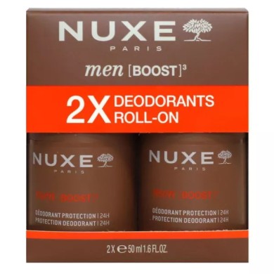 Nuxe MEN [BOOST]3 Déodorant Protection 24H Lot de 2x50ml