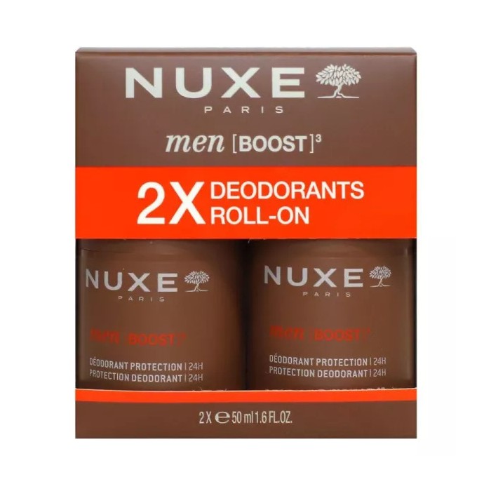 Nuxe MEN [BOOST]3 Déodorant Protection 24H Lot de 2x50ml