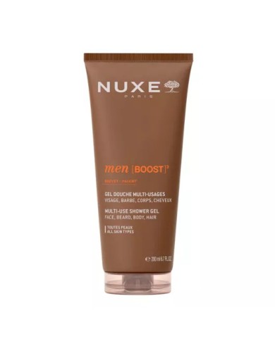 Nuxe Men [BOOST]³ Gel douche multi-usages Tube de200ml