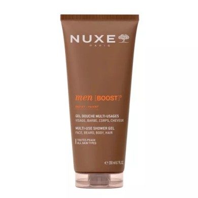 Nuxe Men [BOOST]³ Gel douche multi-usages Tube de200ml