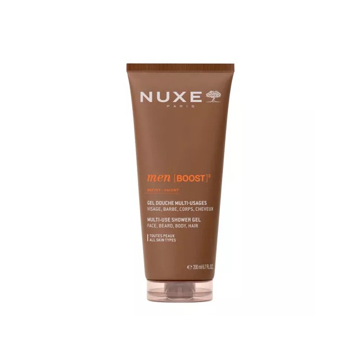 Nuxe Men [BOOST]³ Gel douche multi-usages Tube de200ml