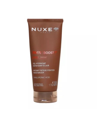 Nuxe Men Boost gel defatigant hydratant éclair Tube de 50ml