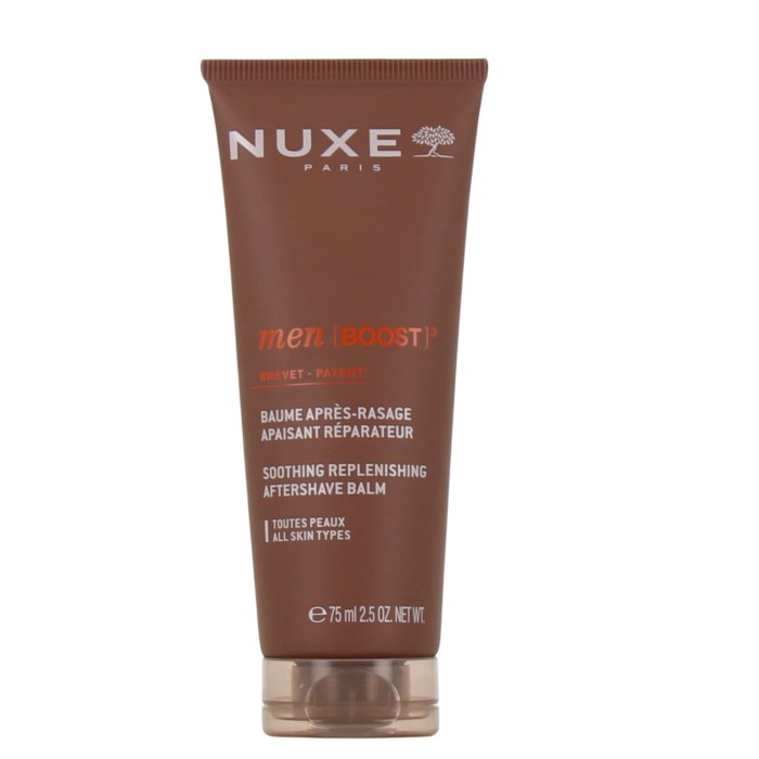 Nuxe Men Boost Baume Après-Rasage Tube de 75 ml