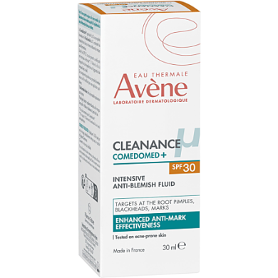 AVENE Cleanance  Comedomed+ Fluide Intensif Anti-Imperfections SPF30 Flacon de 30 ml