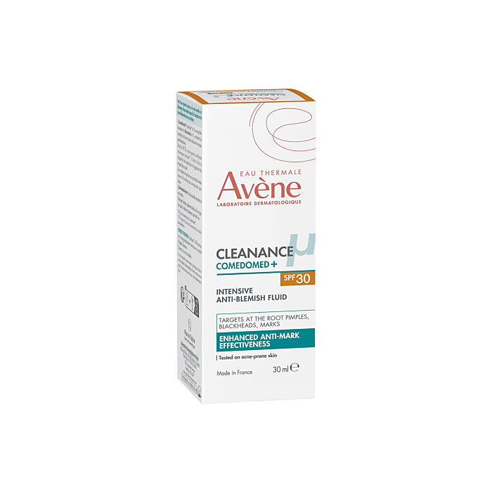 AVENE Cleanance  Comedomed+ Fluide Intensif Anti-Imperfections SPF30 Flacon de 30 ml