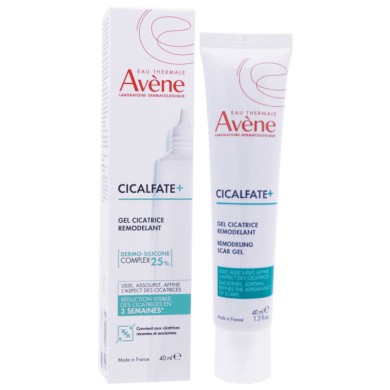 AVENE Cicalfate+ Gel cicatrice remodelant Tube de 40 ml