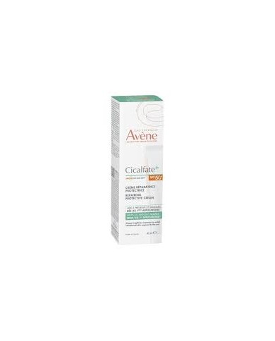 AVENE Cicalfate + Crème réparatrice protectrice SPF 50+ Tube de 40 ml