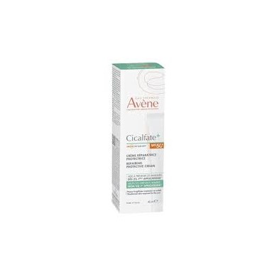 AVENE Cicalfate + Crème réparatrice protectrice SPF 50+ Tube de 40 ml