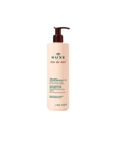 Nuxe Rêve de Miel crème corps ultra réconfortante 48h