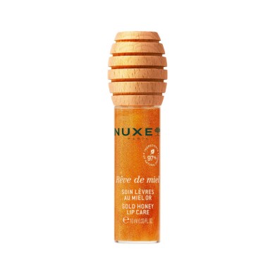 NUXE REVE DE MIEL Soin lèvres au miel or Tube de 10 ml