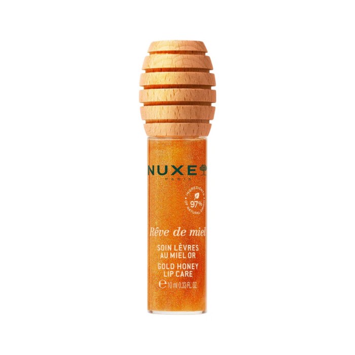 NUXE REVE DE MIEL Soin lèvres au miel or Tube de 10 ml