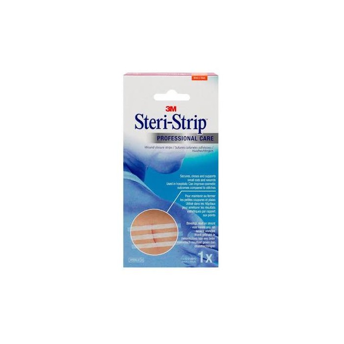 Steri-strip 1x10x6mmx100mm