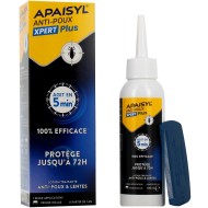 APAISYL XPERT PLUS ANTI POUX LOTION 100ML + PEIGNE