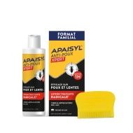APAR Solution désinfectante anti-parasitaire Aérosol de 200ml