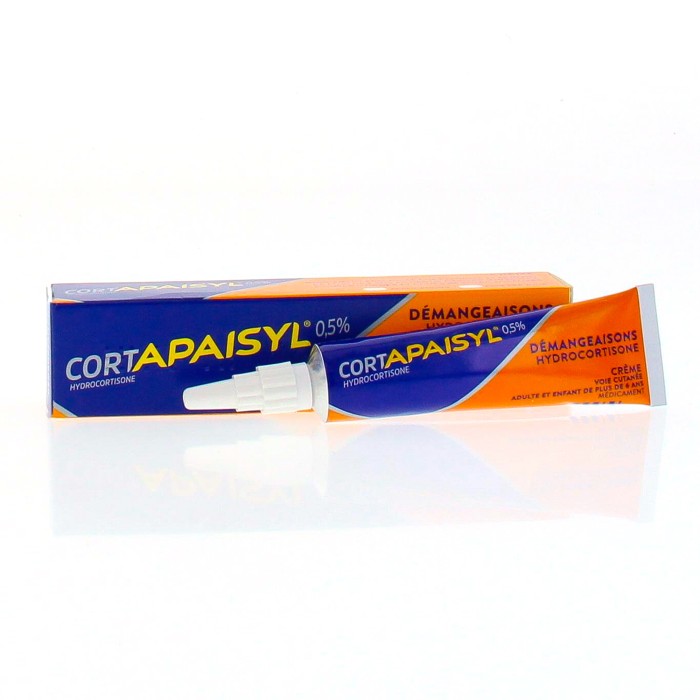 CORTAPAISYL 0,5% Crème Tube de 15 grammes